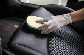 remove stains from car upholstery
