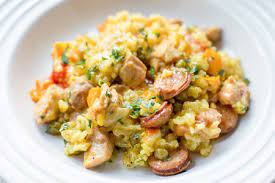 Seafood Paella Recipe Simplyrecipes Com gambar png