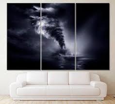 Tornado Wall Decor Ocean Storm Art