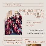 BODHICHITTA : wisdom from Atisha