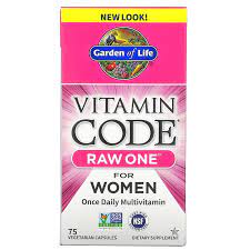vitamin code raw one once daily