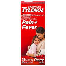 tylenol pain fever relief cine