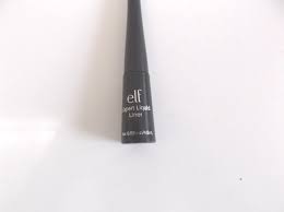 elf jet black expert liquid liner review