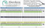 Lee Park Golf Course Scorecard | Aberdeen, SD - Official Website