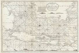 A New Chart Of The Java Sea Within The Isles Of Sunda With