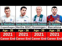 top 10 footballers to retired in 2021