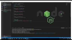 tutorial node js web development with