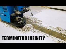 infinity floor removal machine