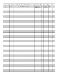Printable Check Register When You Are Searching For