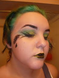 green with envy a dramatic eye makeup
