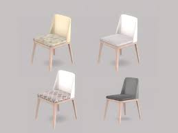 simple kitchen dining chair
