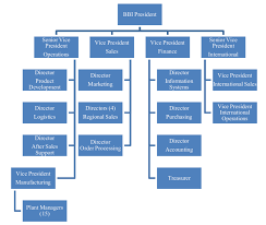 Bbi Organization Chart Download Scientific Diagram