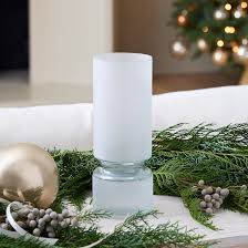 Buy Frosted Glass Candleholders