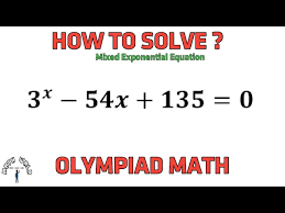 Solve This Mixed Exponential Equation