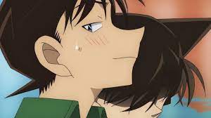 Detective Conan | Ran knew that Kaito was disguised as Shinichi - YouTube