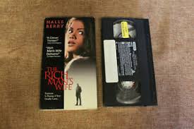 The stranger decides to turn her imagination into reality much to the wife's surprise. The Rich Mans Wife Vhs 1997 Halle Berry Christopher Mcdonald Thriller 786936020779 Ebay