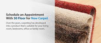 history of carpet 50floor