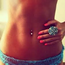 can you re pierce a belly on