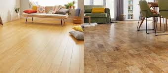 cork vs bamboo flooring pros cons