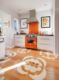 hardwood kitchen floor ideas