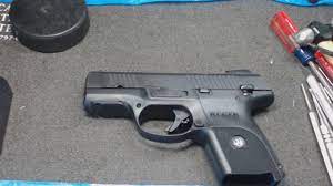 ruger sr9c complete disembly and