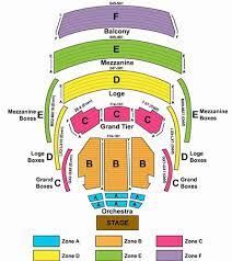 dreyfoos concert hall seating chart