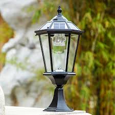 Free delivery and returns on ebay plus items for plus members. Solar Outdoor Wall Lamp Post Lights Lamppost Headlights Villa Garden Courtyard Landscape Dew Garden Speaker Garden Lights Solar Poweredlight Stain Aliexpress