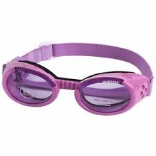 Details About Sunglasses For Dogs By Doggles Lilac Frame With Purple Lens Extra Small