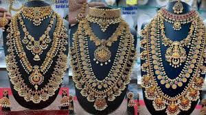 latest south indian bridal jewelry sets