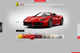 build the ferrari 488 spider of your