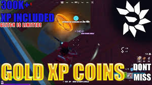 All 10 gold xp coins locations in fortnite chapter 2 season 3! Gold Xp Coins Locations All Coins Included Week 5 6 Glitch Mission Glitch Mission Fortnite