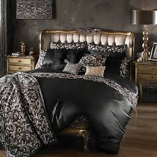 kylie minogue bedding lazzaro black bed
