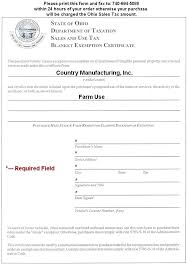 Ohio Blanket Exemption Certificate Mrmetaphysical Club