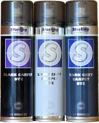grey carpet dye 500ml healy supplies