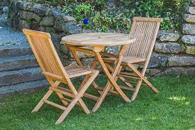 Folding Garden Table And Chairs Ottena