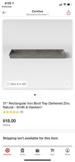 Smith Hawken Boot Tray From Target