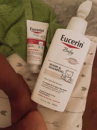 mom approved eucerin baby wash is my