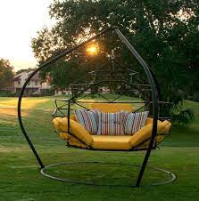 Kodama Zome Outdoor Swing Bed
