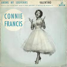 Image result for among my souvenirs connie francis 45