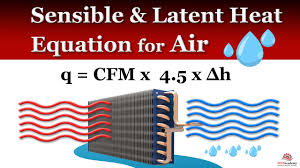 latent heat transfer for air