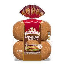 100 whole wheat buns