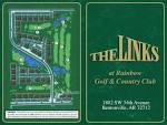 Scorecard - The Links at Rainbow Curve Golf & Country Club