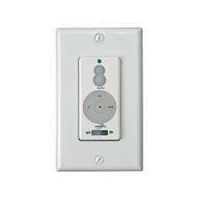 It is compatible with both dimmable incandescent lights and on/off cfls, and it uses 16 different selectable frequencies to control your fan and light fixture. Minka Aire Ceiling Fan Remotes And Wall Controls Reviews Wayfair
