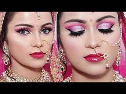 indian bridal makeup video photos