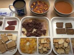 This two meal ration really stands out with a delicious breakfast tamale, rich hot chocolate, fairly unique chocolate covered raisins check out the newest mre menu, chicken burrito bowl. What Instant Military Meals Look Like Around The World