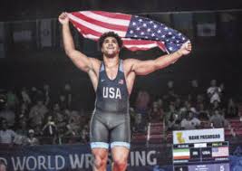 Steveson, named for wrestling great dan gable, is just 21. World Champion Steveson Performs Under Pressure Sports Hometownsource Com