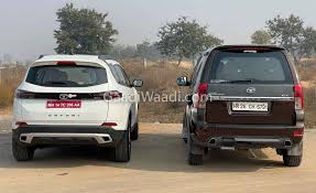 2021 tata safari vs tata safari storme