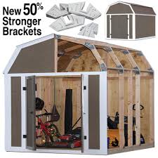barn style shed kit com
