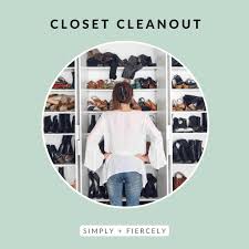planning a closet cleanout 10
