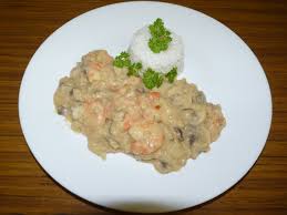 shrimp mushroom mornay recipe food com